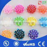 New Design Coated Flower to Decorate Dress