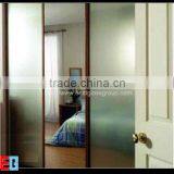 Clear Acid Etched Glass for Bathroom thumbnail-1