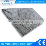 Customized Wall Mount Supermarket Metal Pegboard Panels Display Panel thumbnail-3