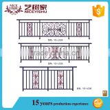 Powder Coated Cheap Wrought Iron Fence Panels For Sales