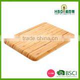 Bamboo Square Plate,wooden Compartment Tray for Sale thumbnail-3