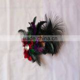 The Wholesale Fashional Feather Hair Clip thumbnail-2