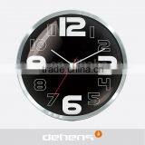 DEHENG Wall Clock Modern Black and White for Teenager thumbnail-1