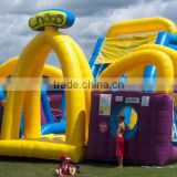 Obstacle Course Inflatable-2 Slids/Type Prince Inflatable Obsatcle Course/Kids Obstacle Course