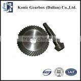 Electric Power Manual Transmission Electric Bevel Gear Motor thumbnail-6