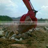 Hitachi Zx360lch Excavator Hydraulic Rotating Grapple Stone Grapple thumbnail-3