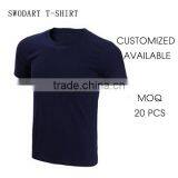 2016 OEM T-shirt Factory T-shirts With my Logo Low MOQ t Shirts Sports Skin Shirt Fashion Style T-shirt Quick Dry T-shirts thumbnail-1