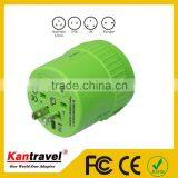 EU To US Plug Adapter AU To US Universal AC Travel Power Adapter Converter Outlet thumbnail-4