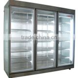 Refrigerator-3 glass door