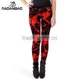 2016 New Arrival Women Legins Spider-Man Fitness Sexy Red Leggings thumbnail-1