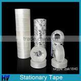 12 Rolls Crystal Clear Transparent School Office Stationary Adhesive Tapes thumbnail-2