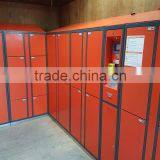 Luggage Cabinet,smart Locker,red