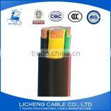High Quality 4 Core Copper Conductor XLPE Insulated PVC Sheathed Power Cable thumbnail-2