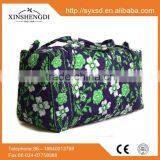 2016 Hot Trendy Folding Girl Small Quilted Cotton Foldable Beach Bag thumbnail-2