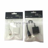 For PC DVD HDTV LCD 1080P HDMI To VGA Converter thumbnail-6