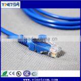 Factory supply RJ45 UTP CAT 5e CAT6 patch cord / computer jumper cable