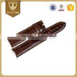 Factory Price Handmade Real Crocodile Leather Watch Band Wholesale