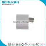 Protable 12v 1a 12W Foldable USB Wall Charger Power Adapter Simsukian Supply thumbnail-4