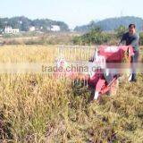 Paddy Small Rice Wheat Combine Harvesting Equipment