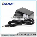 Best price high quality ac 12v 1a switching power adapter with CE ROHS FCC