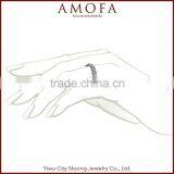 Korean Style Good Quality Couple Wedding Rings thumbnail-3