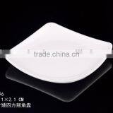 100% Mealmine A5top Food Grade Unbreakable Melamine Plastic Plates in Bulk