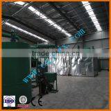 ZSA Black Used Dirty Marine Truck Auto Motor Oil Rfine to Base Oil Distillation Filter Purifier thumbnail-4