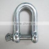 Various Size Galvanized Carbon Steel Forged d Shackles thumbnail-4