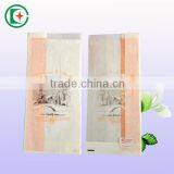 Transparent greaseproof paper bag QS approved bread toast food bag