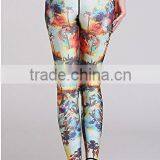 OEM Polyester Spandex Workout Clothes Women Wholesale Gym Wear Yoga Pants thumbnail-2