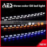 AES New Arrival Trible Color LED DRL for Car Headlight White-yellow-BLUEled Drl thumbnail-1