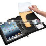 Leather New Design Folder 2014 / pu Leather Conference Folder Factory Price / Leather Corporate Folder for Meeting