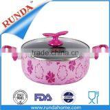 Silk Printing Non-stick Sauce Pot