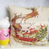 Fashion Custom Digital Printing Decorative Pillow Christmas Decoration thumbnail-3