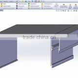 2015 New Industrial Aluminium Profiles Aluminium Extrusion 6061 6063 Industrial Profile thumbnail-6
