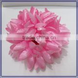 Cheap silk stocking flower heads for clothes (AM-F-27)
