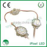 40mm 24V 1.44W Ucs1903 IC Digital RGB LED Pixels 20pcs/string