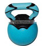 Rubber Plastic Kettle Dumbbell Kettle Bell thumbnail-4