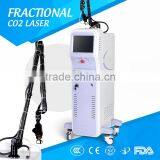 Portable Fractional Co2 Laser Machine Vaginal Rejuvenation 40w KOREA RF TUBE Faireal MED 8.0 Inch thumbnail-1
