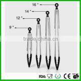 Eco-friendly 2/3/4pcs Set of Silicone Bbq Food Tong thumbnail-6