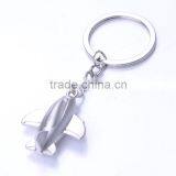 Wholesale 3d Airplane Metak Key Chains Business Gift Metal 3d Airplane Key Rings thumbnail-2