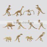 Factory Direct Sale Realistic Dinosaur Skeleton Toy