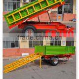 Truck Trailer Use and Steel Material Tractor Tipper Trailer thumbnail-1