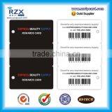 Custom Offset Printing Shaped Plastic Die Cut PVC Card With Small Key Tag thumbnail-6