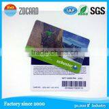 Wholesale Customized Programmable 2017 Plastic Contact Smart Card