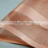 Braided copper wire mesh