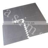 Industrial Garage Gym Reception Interlocking Firm Foam Tiles Anti Fatigue