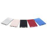 Ultra Thin Aluminum Alloy 6200mAh Power Bank Li-Polymer External Battery Charger Dual Smart USB Port 5V/2.4A thumbnail-2