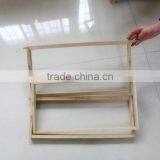 Hive Frames Unassemble Wooden Hive Frame in Stock Plastic Frames
