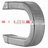 JR-2 Enclosed Type Rectangle Metalic Hoses Protecting Wire